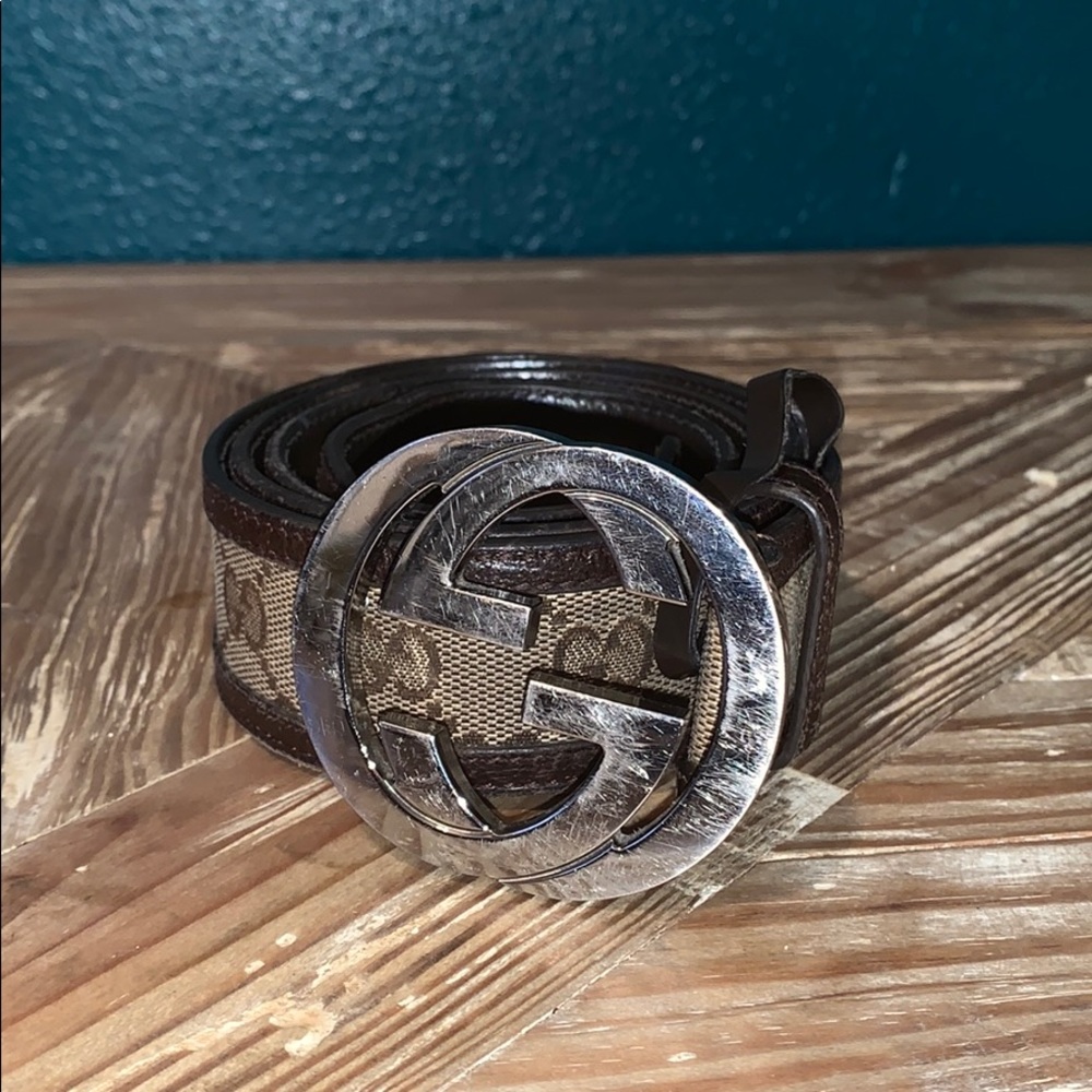 Gucci belt